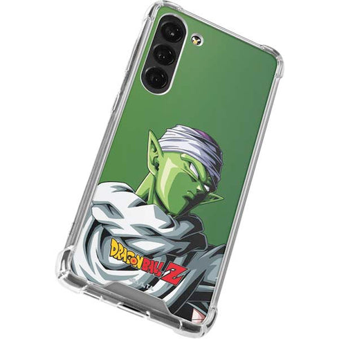 Dragon Ball Z Picolo Portrait Galaxy S23 Plus Clear Case