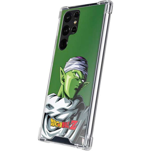 Dragon Ball Z Picolo Portrait Galaxy S23 Ultra Clear Case
