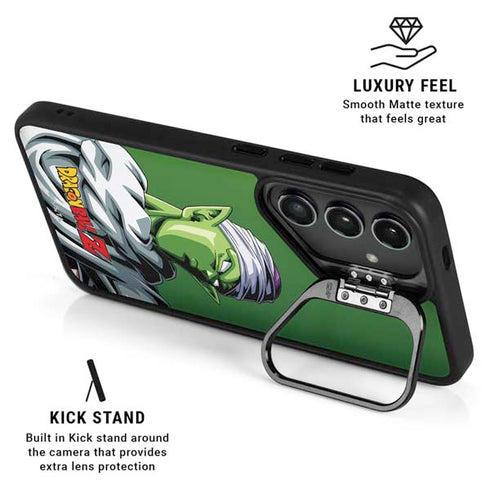 Dragon Ball Z Picolo Portrait Galaxy S25 Kickstand Case