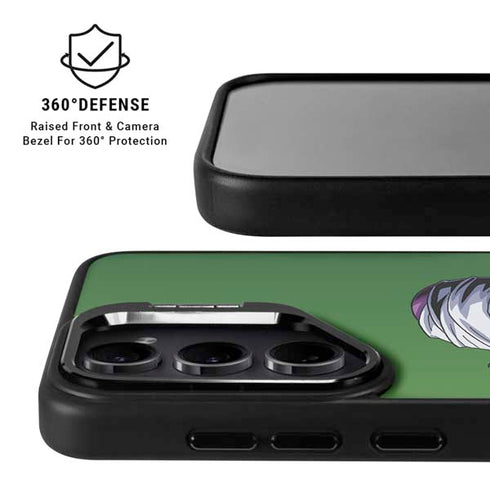 Dragon Ball Z Picolo Portrait Galaxy S25 Kickstand Case