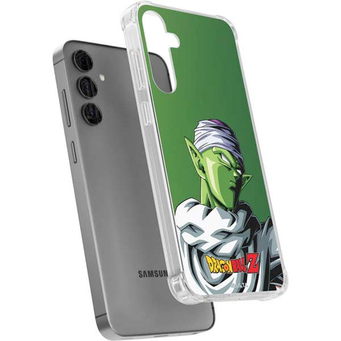 Dragon Ball Z Picolo Portrait Galaxy S24 Plus Clear Case