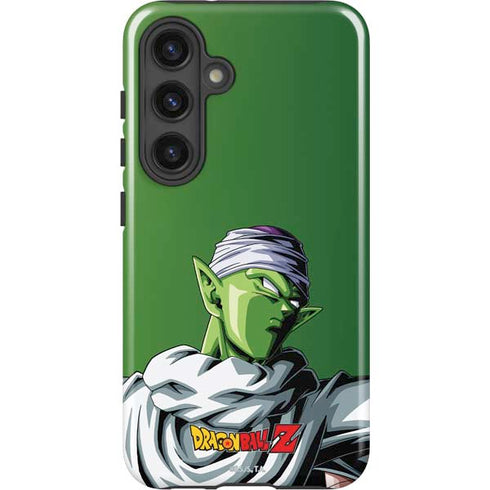 Dragon Ball Z Picolo Portrait Galaxy S25 Plus Impact Case