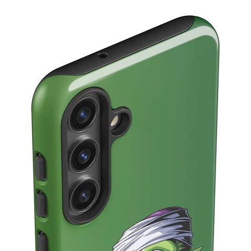 Dragon Ball Z Picolo Portrait Galaxy S25 Plus Impact Case