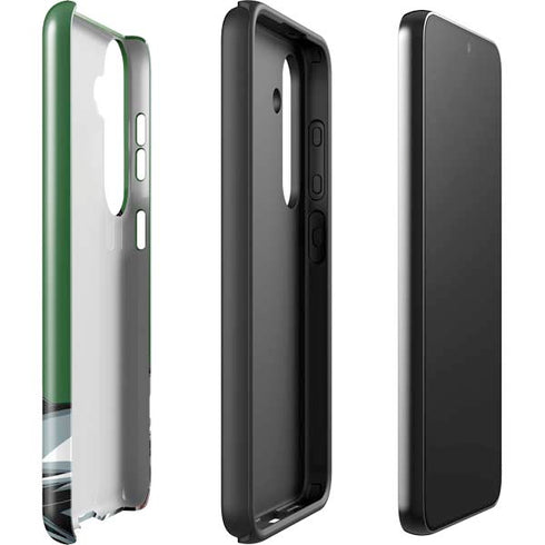 Dragon Ball Z Picolo Portrait Galaxy S25 Plus Impact Case