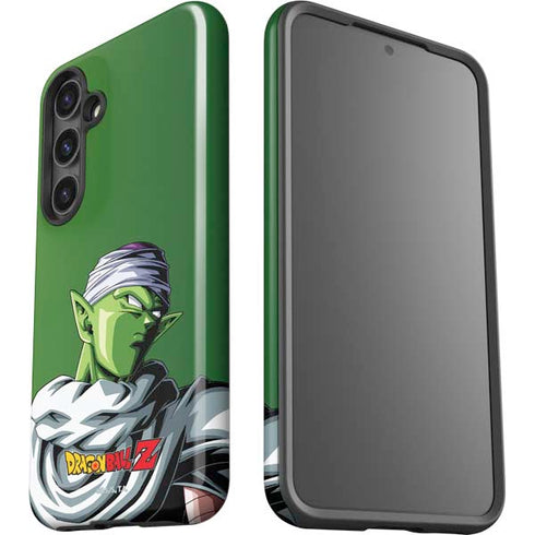 Dragon Ball Z Picolo Portrait Galaxy S25 Plus Impact Case