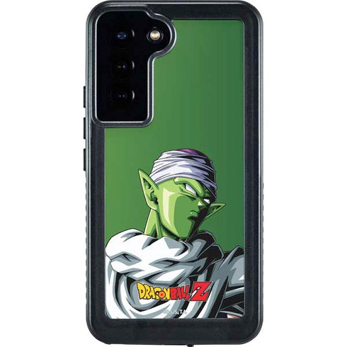 Dragon Ball Z Picolo Portrait Galaxy S24 Plus Waterproof Case