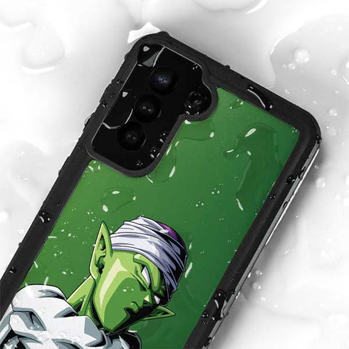 Dragon Ball Z Picolo Portrait Galaxy S24 Plus Waterproof Case