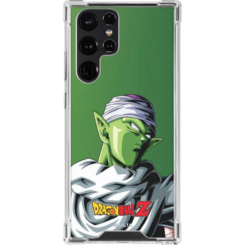 Dragon Ball Z Picolo Portrait Galaxy S24 Ultra Clear Case