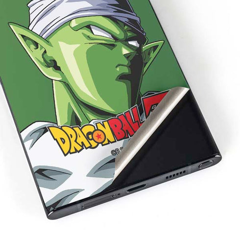 Dragon Ball Z Picolo Portrait Galaxy S25 Ultra Skin