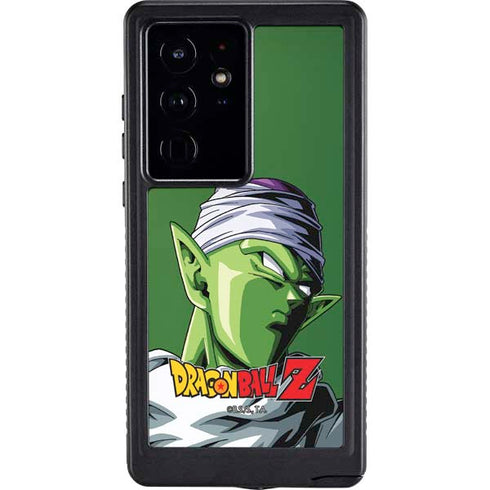 Dragon Ball Z Picolo Portrait Galaxy S24 Ultra Waterproof Case