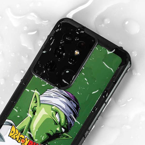 Dragon Ball Z Picolo Portrait Galaxy S24 Ultra Waterproof Case
