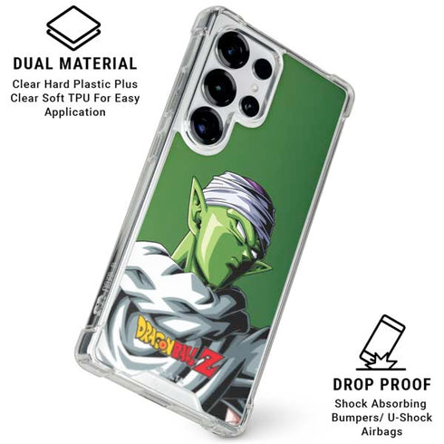 Dragon Ball Z Picolo Portrait Galaxy S25 Ultra Clear Case