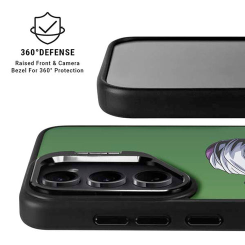 Dragon Ball Z Picolo Portrait Galaxy S26 Kickstand Case