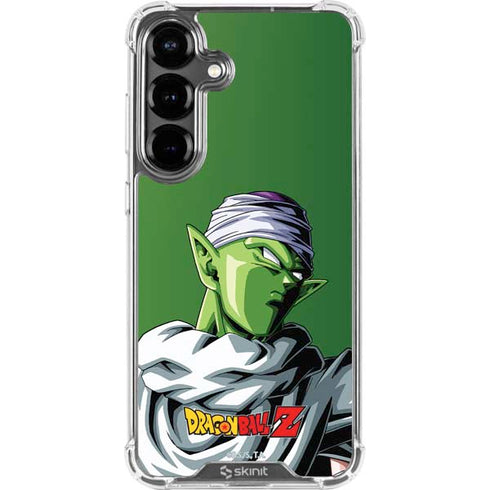 Dragon Ball Z Picolo Portrait Galaxy S26 Plus Clear Case