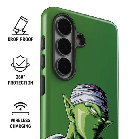 Dragon Ball Z Picolo Portrait Galaxy S26 Plus Impact Case