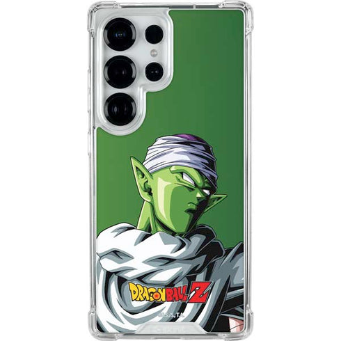 Dragon Ball Z Picolo Portrait Galaxy S26 Ultra Clear Case