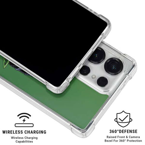 Dragon Ball Z Picolo Portrait Galaxy S26 Ultra Clear Case
