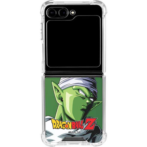 Dragon Ball Z Picolo Portrait Galaxy Z Flip5 5G Clear Case