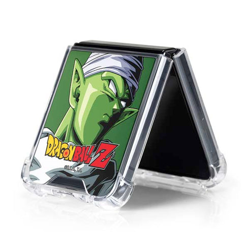 Dragon Ball Z Picolo Portrait Galaxy Z Flip5 5G Clear Case