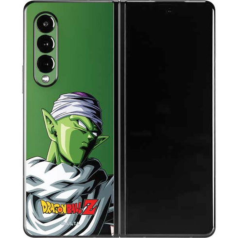 Dragon Ball Z Picolo Portrait Galaxy Z Fold3 5G Skin