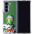 Dragon Ball Z Picolo Portrait Galaxy Z Fold5 5G Clear Case