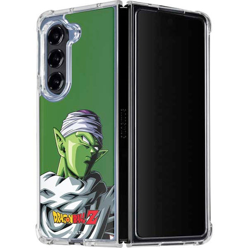 Dragon Ball Z Picolo Portrait Galaxy Z Fold5 5G Clear Case