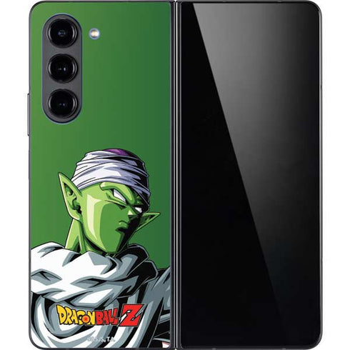 Dragon Ball Z Picolo Portrait Galaxy Z Fold5 5G Skin