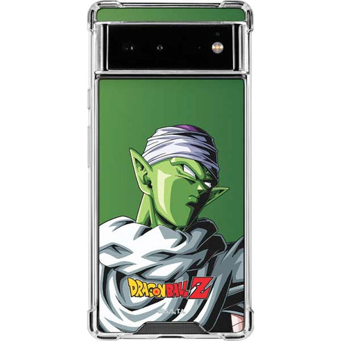 Dragon Ball Z Picolo Portrait Google Pixel 6 Clear Case