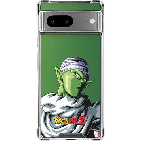 Dragon Ball Z Picolo Portrait Google Pixel 8 Clear Case