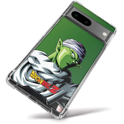 Dragon Ball Z Picolo Portrait Google Pixel 8 Clear Case