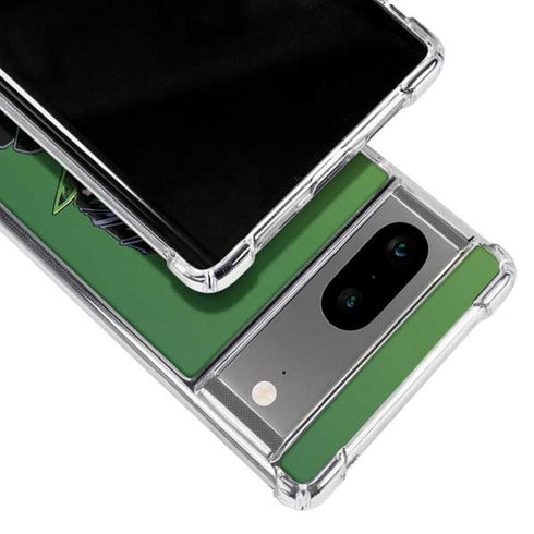 Dragon Ball Z Picolo Portrait Google Pixel 8 Clear Case