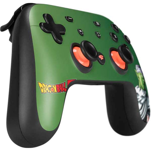 Dragon Ball Z Picolo Portrait Google Stadia Controller Skin