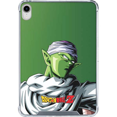 Dragon Ball Z Picolo Portrait iPad 11th Gen (2025) Clear Case