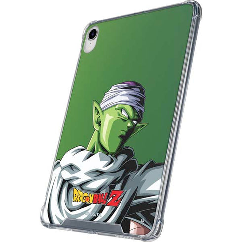 Dragon Ball Z Picolo Portrait iPad 11th Gen (2025) Clear Case