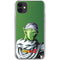 Dragon Ball Z Picolo Portrait iPhone 11 Clear Case