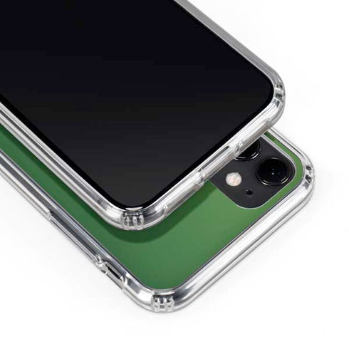 Dragon Ball Z Picolo Portrait iPhone 11 Clear Case
