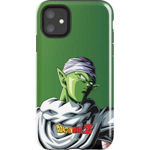 Dragon Ball Z Picolo Portrait iPhone 11 Impact Case