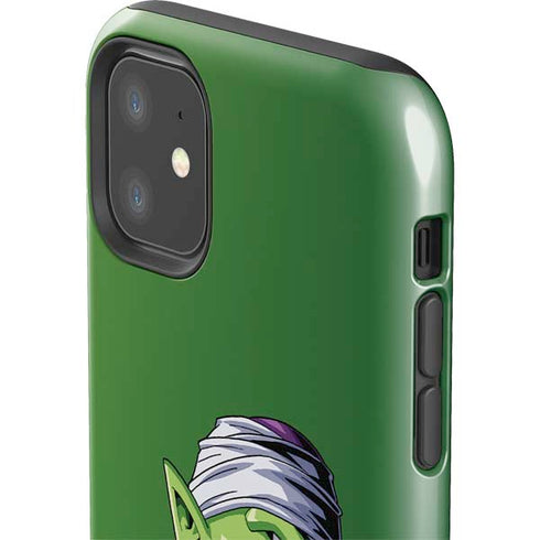 Dragon Ball Z Picolo Portrait iPhone 11 Impact Case