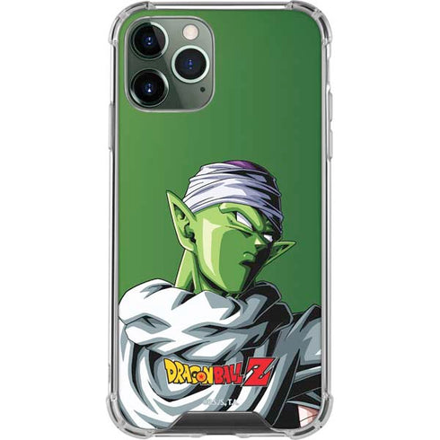 Dragon Ball Z Picolo Portrait iPhone 11 Pro Max Clear Case