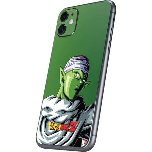Dragon Ball Z Picolo Portrait iPhone 11 Skin