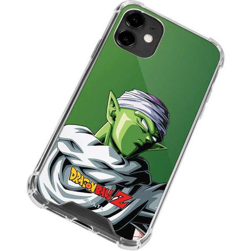 Dragon Ball Z Picolo Portrait iPhone 12 Clear Case