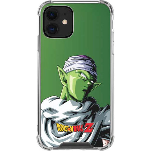 Dragon Ball Z Picolo Portrait iPhone 12 Mini Clear Case