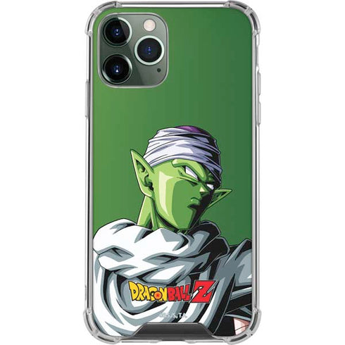 Dragon Ball Z Picolo Portrait iPhone 12 Pro Clear Case
