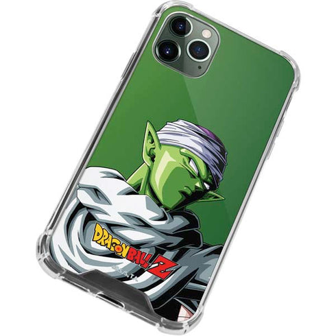 Dragon Ball Z Picolo Portrait iPhone 12 Pro Clear Case
