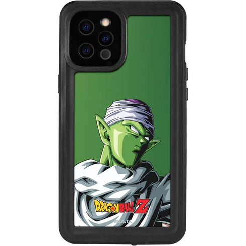Dragon Ball Z Picolo Portrait iPhone 12 Pro Max Waterproof Case