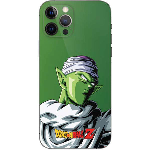 Dragon Ball Z Picolo Portrait iPhone 12 Pro Skin