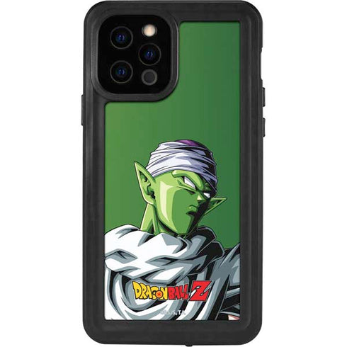 Dragon Ball Z Picolo Portrait iPhone 12 Pro Waterproof Case
