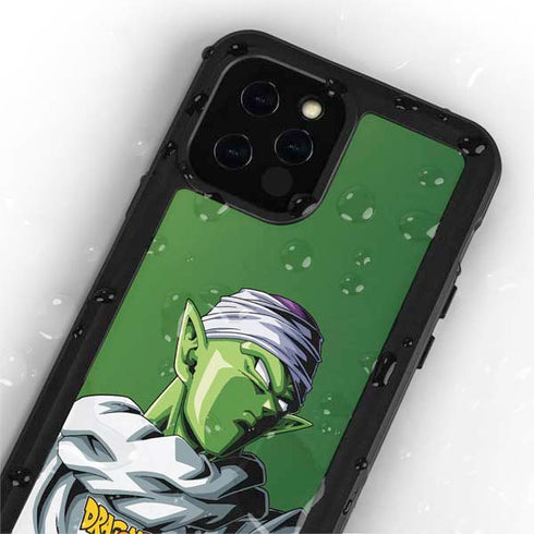 Dragon Ball Z Picolo Portrait iPhone 12 Pro Waterproof Case