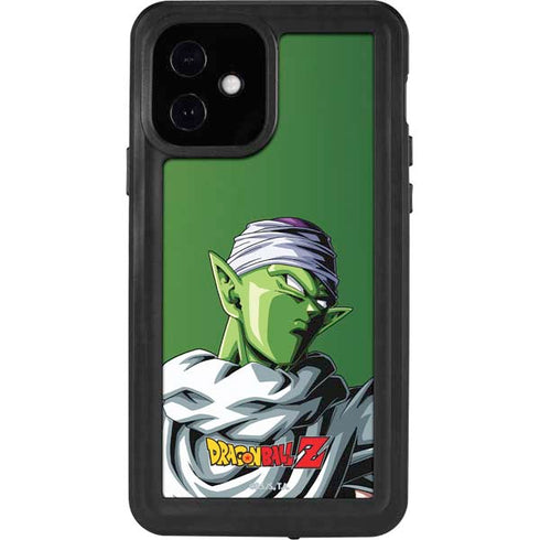 Dragon Ball Z Picolo Portrait iPhone 12 Waterproof Case