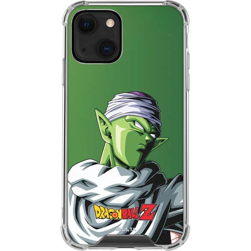 Dragon Ball Z Picolo Portrait iPhone 13 Clear Case